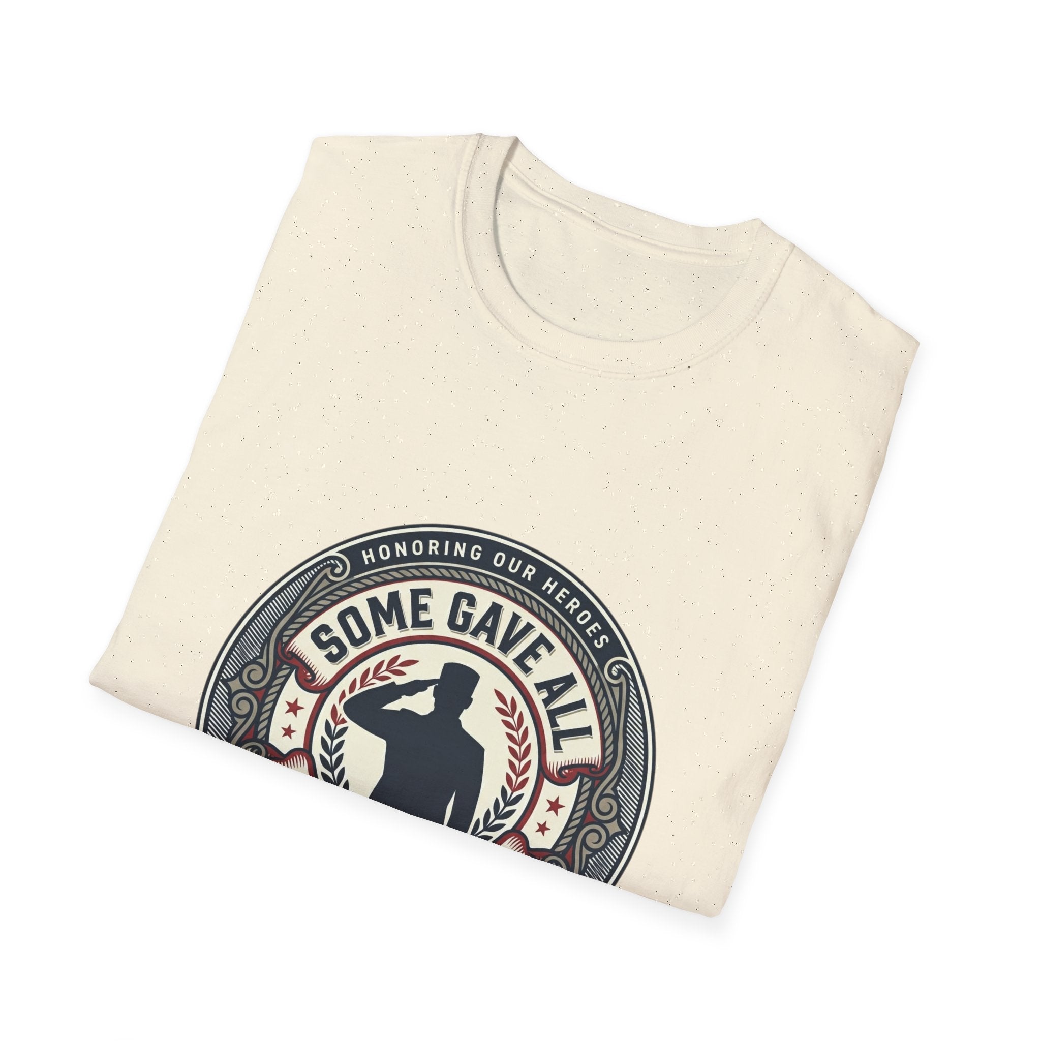 Veterans Memorial T-Shirt — "Some Gave All, All Gave Some" Tribute Tee