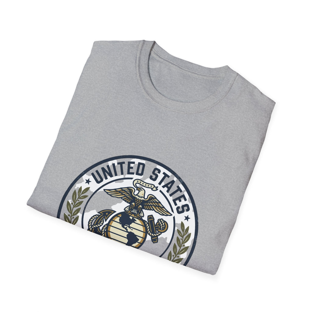 United States Marines Emblem T-Shirt