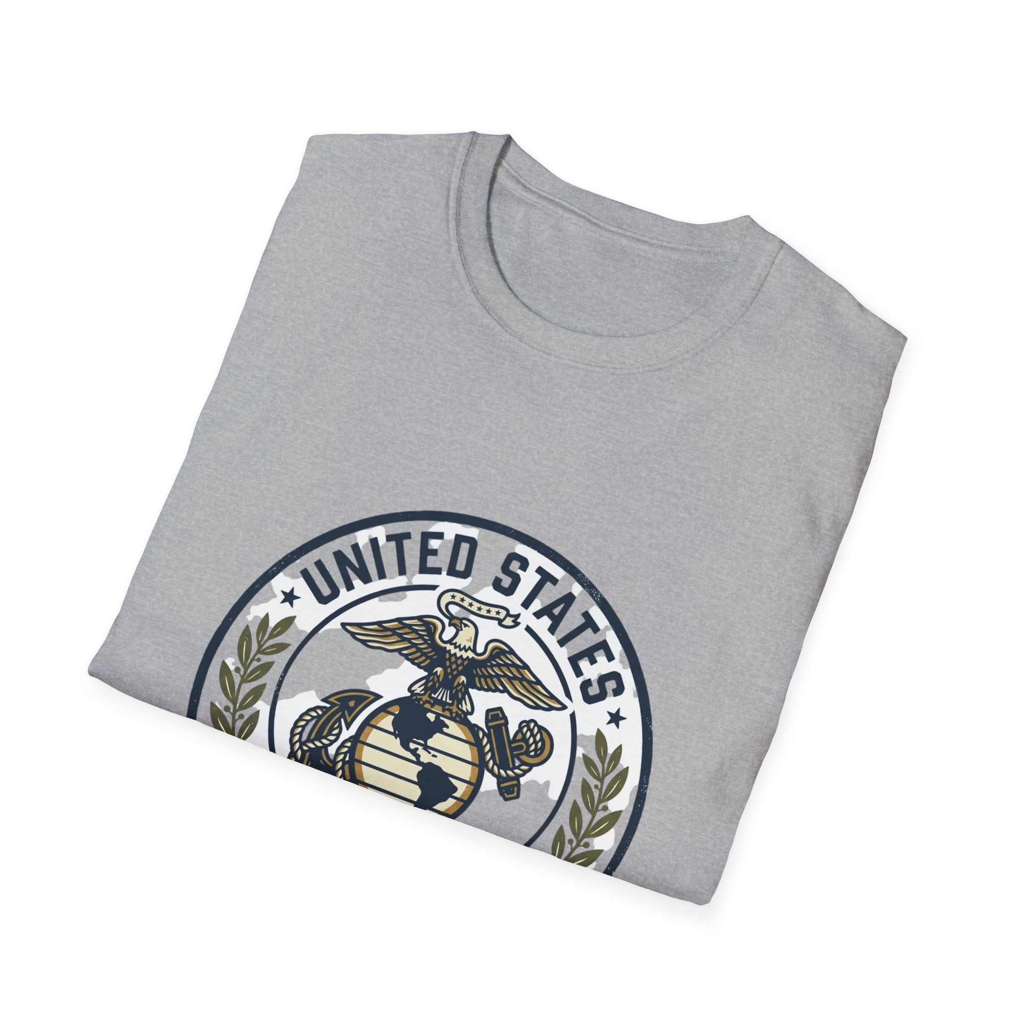 United States Marines Emblem T-Shirt