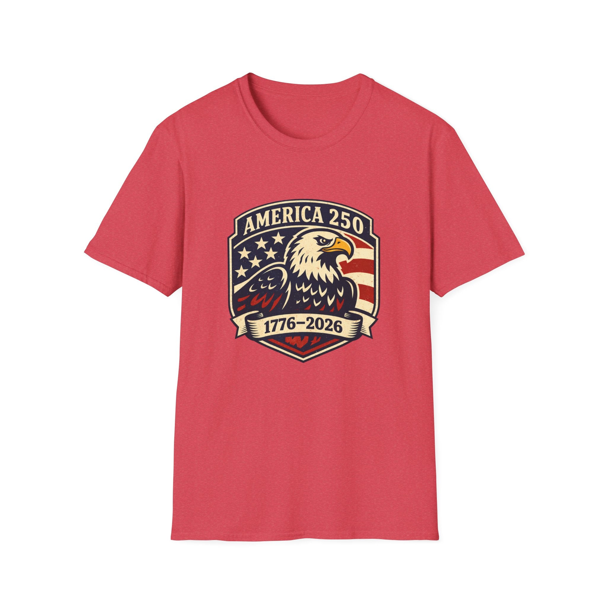 America 250 Eagle T-Shirt — 1776-2026 Patriotic Independence Day Shirt