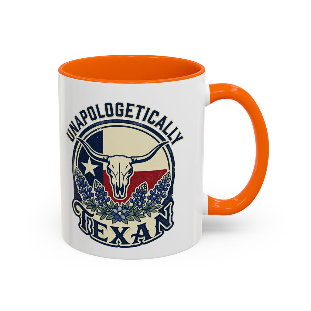 Unapologetically Texan Accent Coffee Mug — 11/15oz