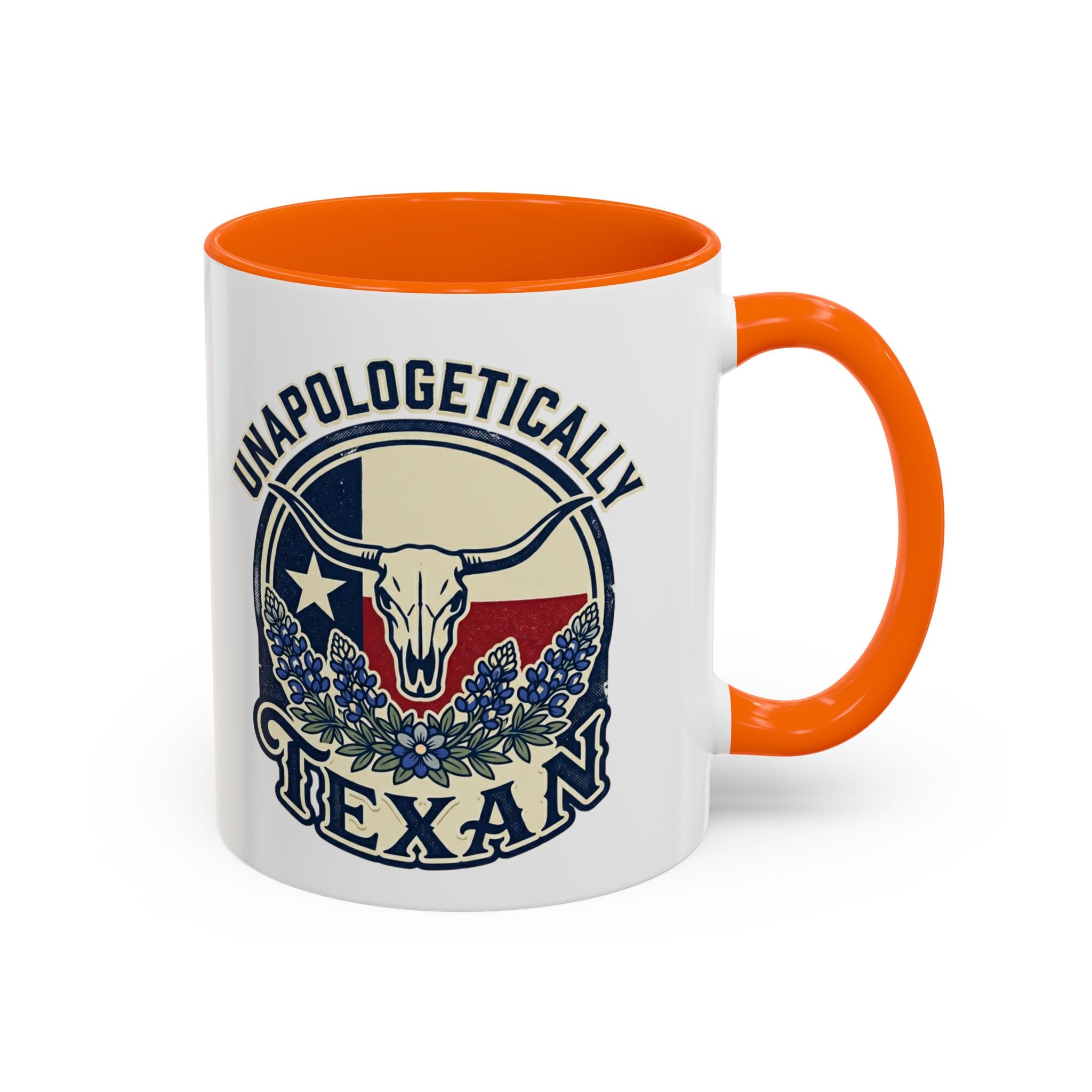 Unapologetically Texan Accent Coffee Mug — 11/15oz