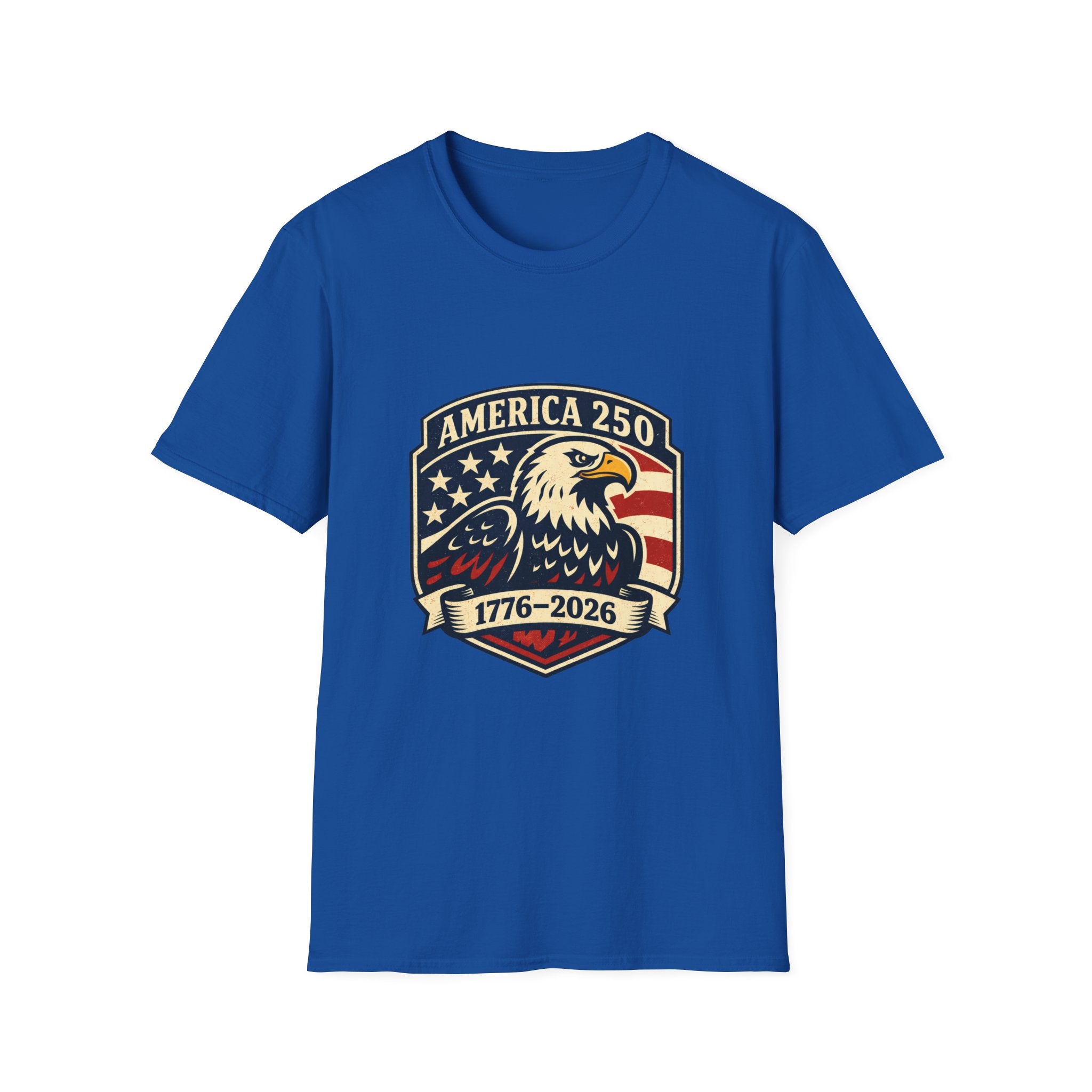 America 250 Eagle T-Shirt — 1776-2026 Patriotic Independence Day Shirt