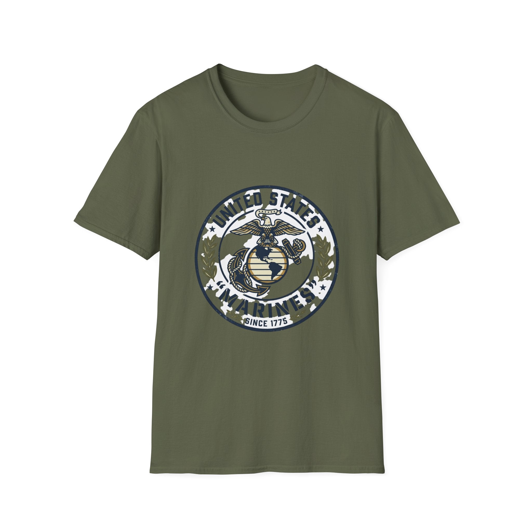 United States Marines Emblem T-Shirt