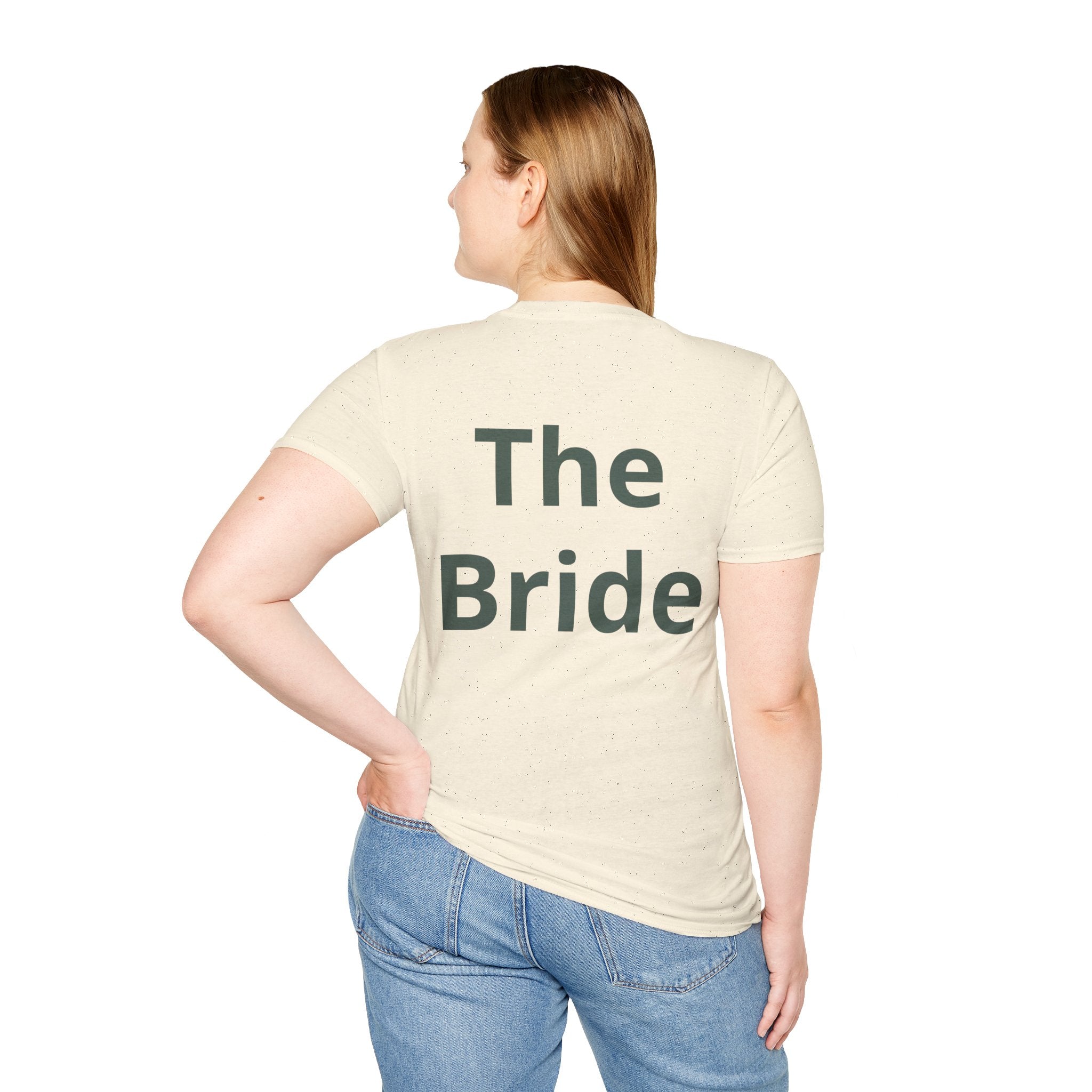 Bride Tribe T-Shirt — Floral Bride to Be Tee
