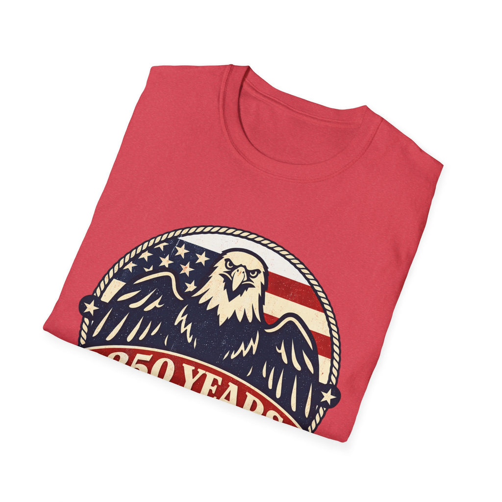 250 Years Eagle T-Shirt – 1776–2026 American Anniversary Patriotic Tee