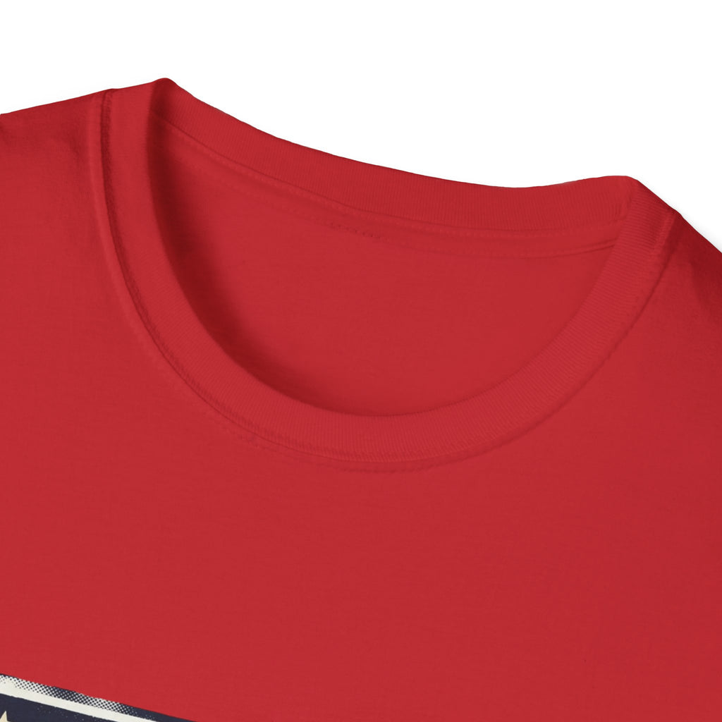 Patriotic Eagle T-Shirt — Unapologetically Patriotic American Flag Tee