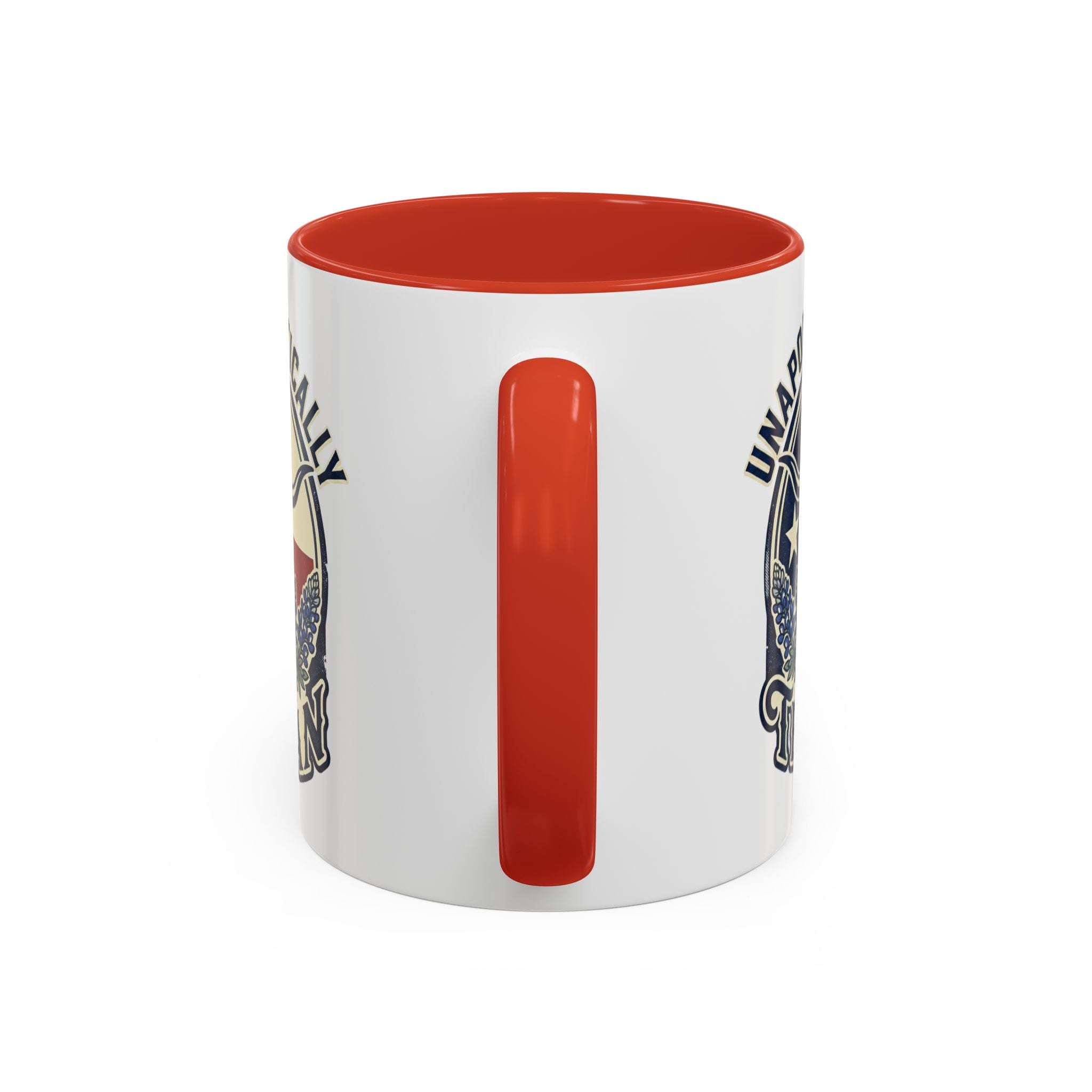 Unapologetically Texan Accent Coffee Mug — 11/15oz