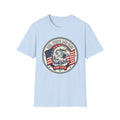 Patriotic Eagle T-Shirt — "Red White and Blue For Life" Graphic