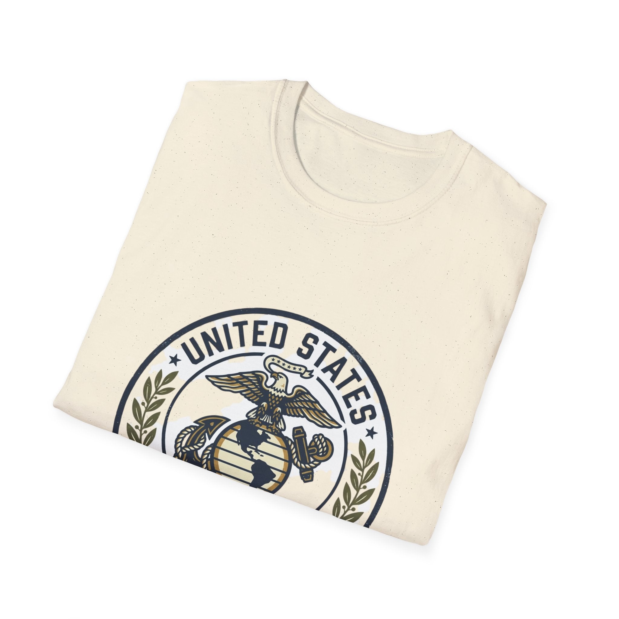 United States Marines Emblem T-Shirt
