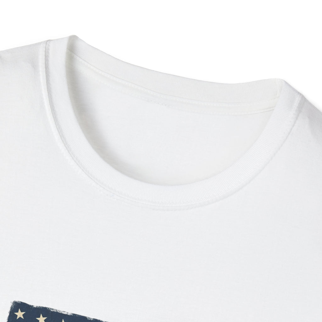 Freedom Isn't Free T-Shirt — Distressed American Flag Patriotic Tee