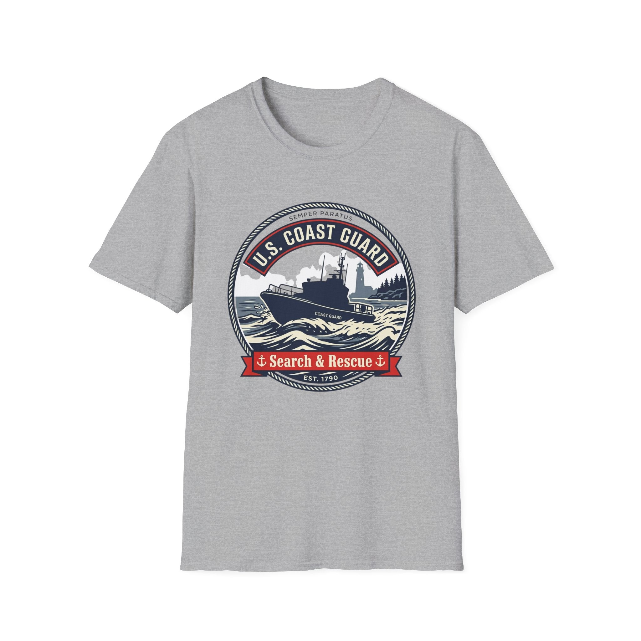 Coast Guard Search & Rescue T-Shirt