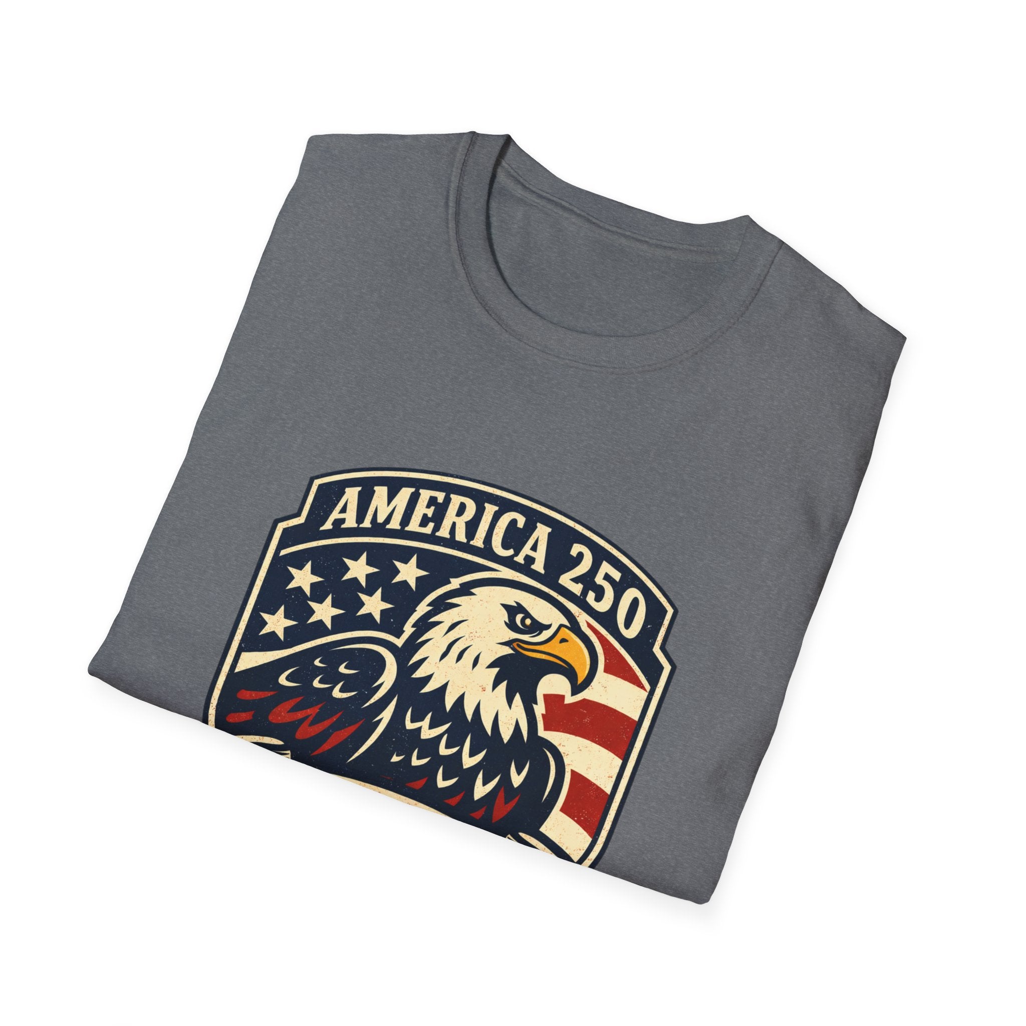 America 250 Eagle T-Shirt — 1776-2026 Patriotic Independence Day Shirt