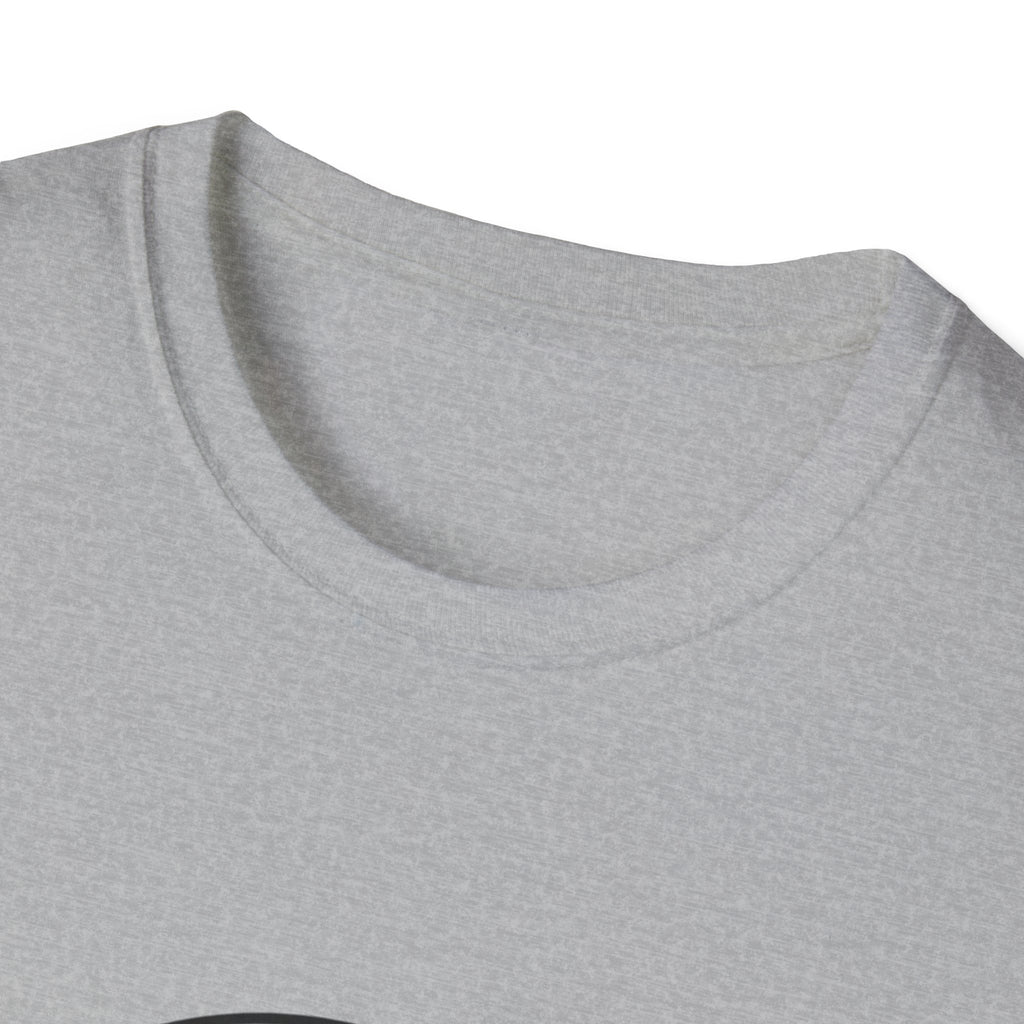 Christian T-Shirt — "Unapologetically Christian: Faith Without Apology" Badge