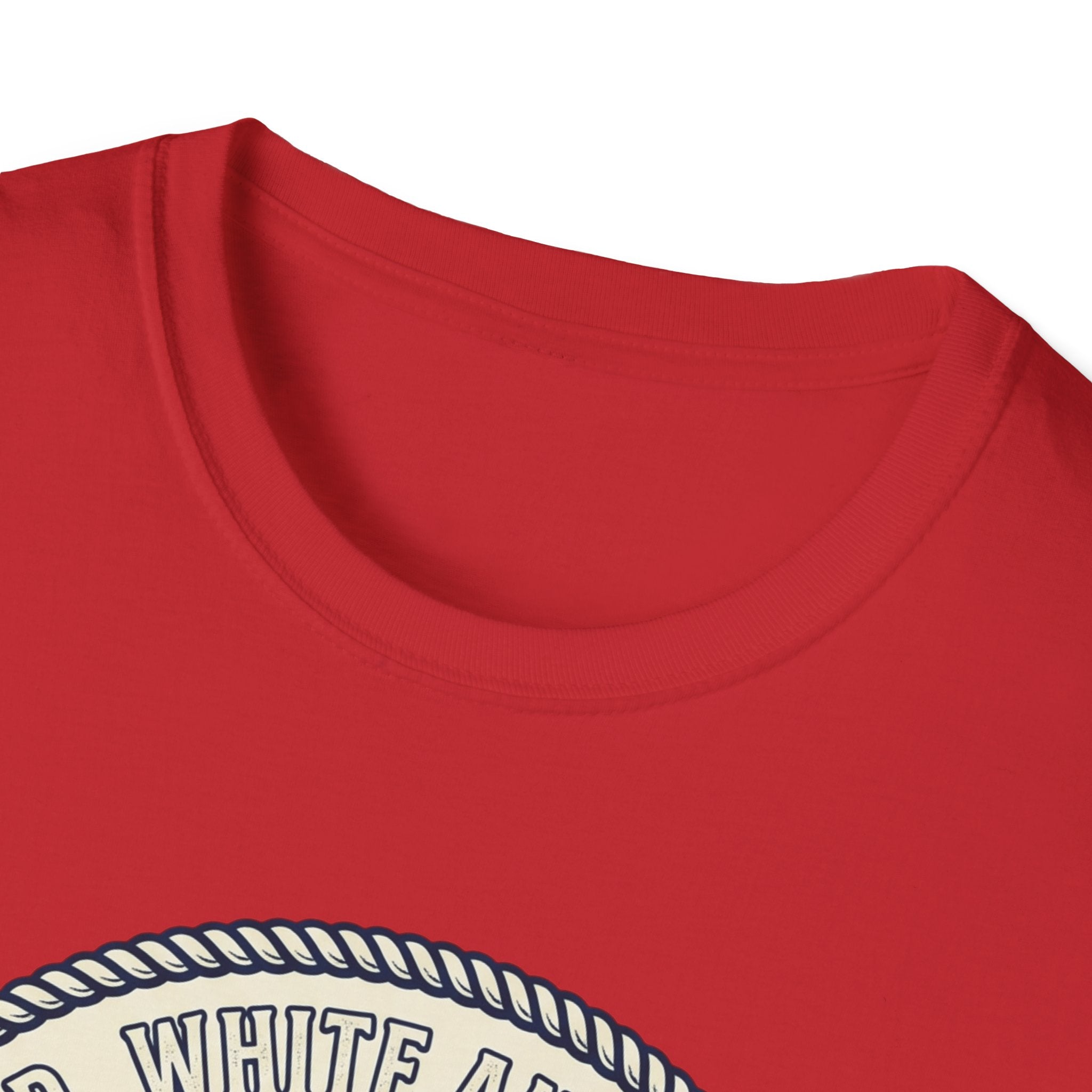 Patriotic Eagle T-Shirt — "Red White and Blue For Life" Graphic