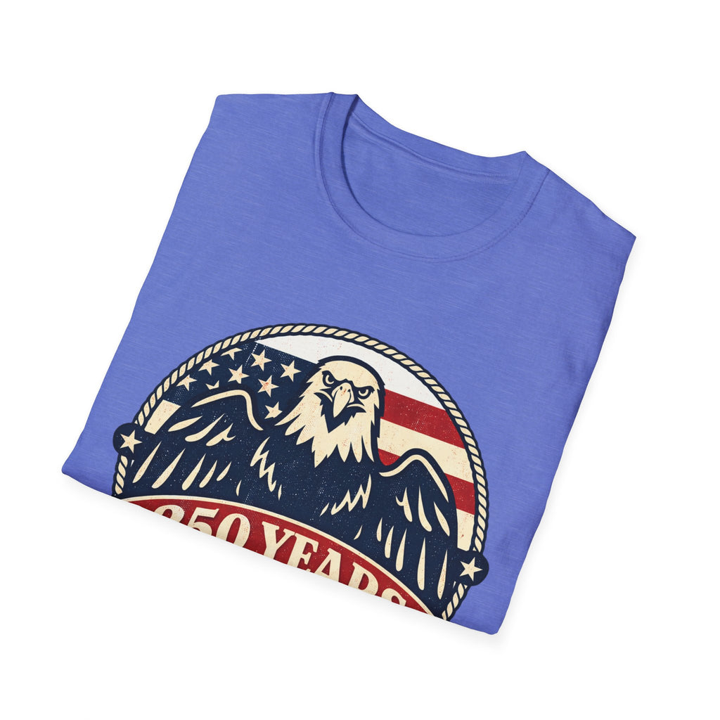250 Years Eagle T-Shirt – 1776–2026 American Anniversary Patriotic Tee