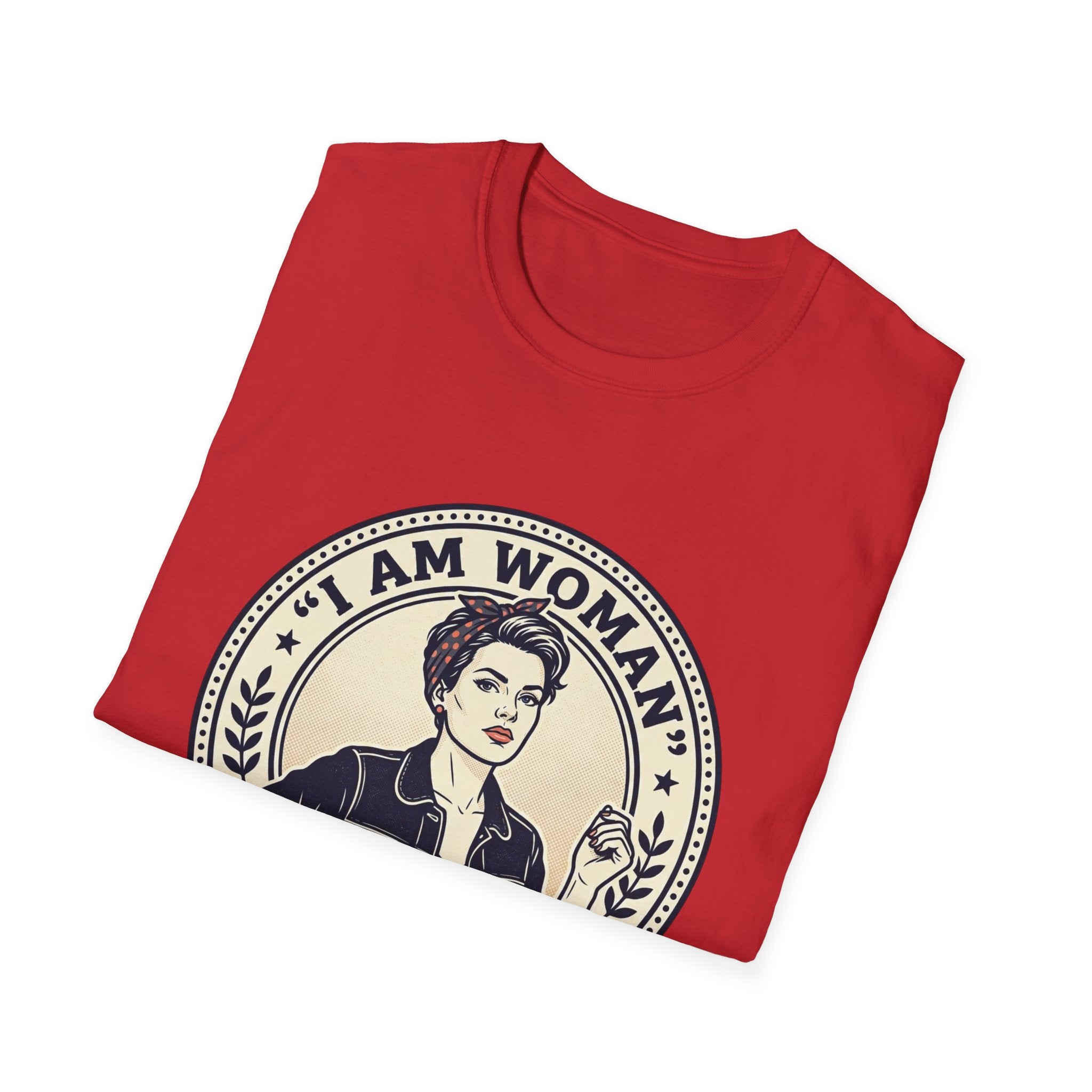 Woman Don’t Try Me T-Shirt — Vintage Feminist Graphic Tee