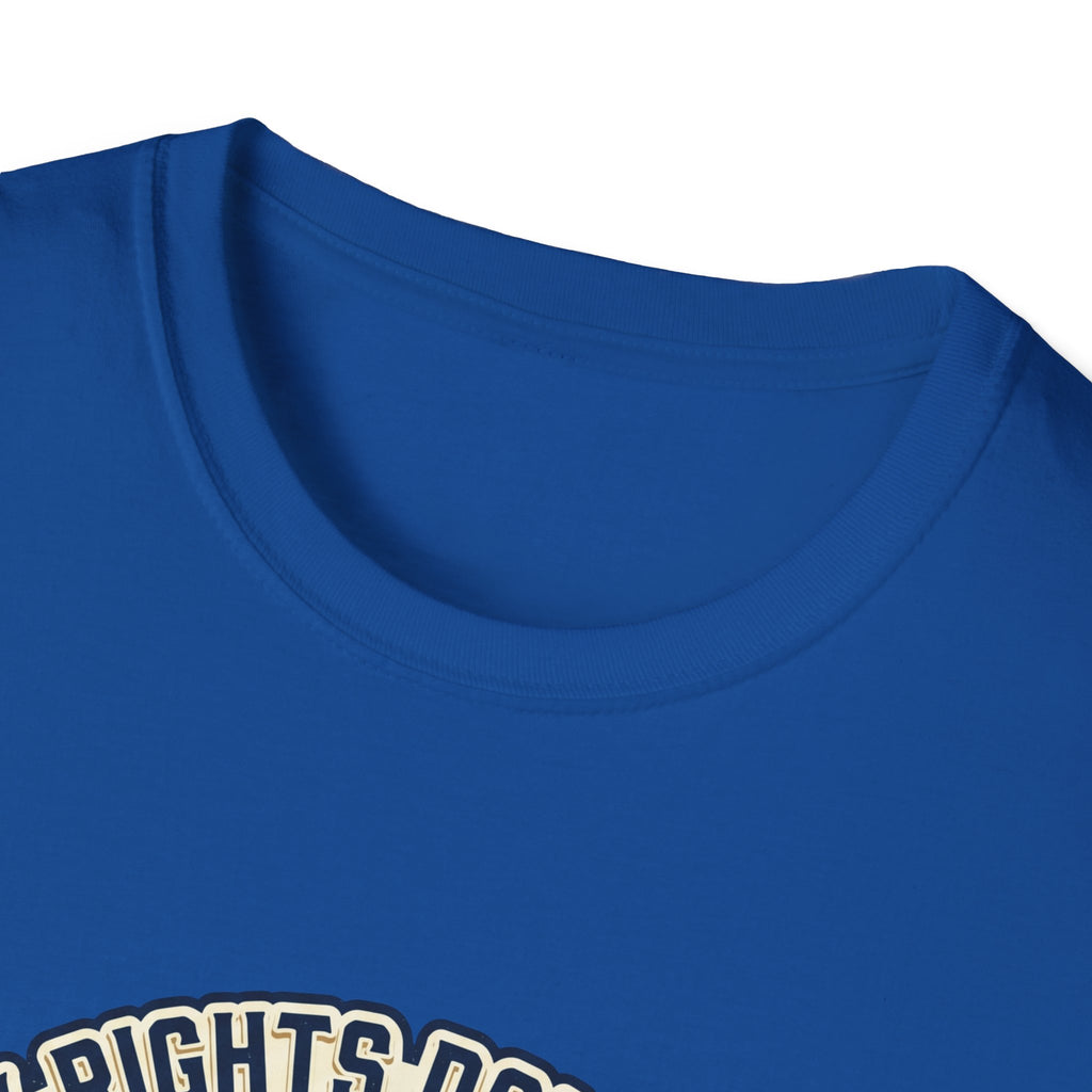 2nd Amendment T-Shirt - "My Rights Don't End Where Your Feelings Begin" Patriotic Liberty Tee