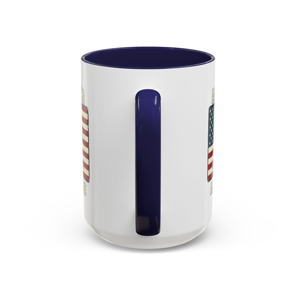 All America Eagle Coffee Mug — Patriotic 11oz Accent Mug