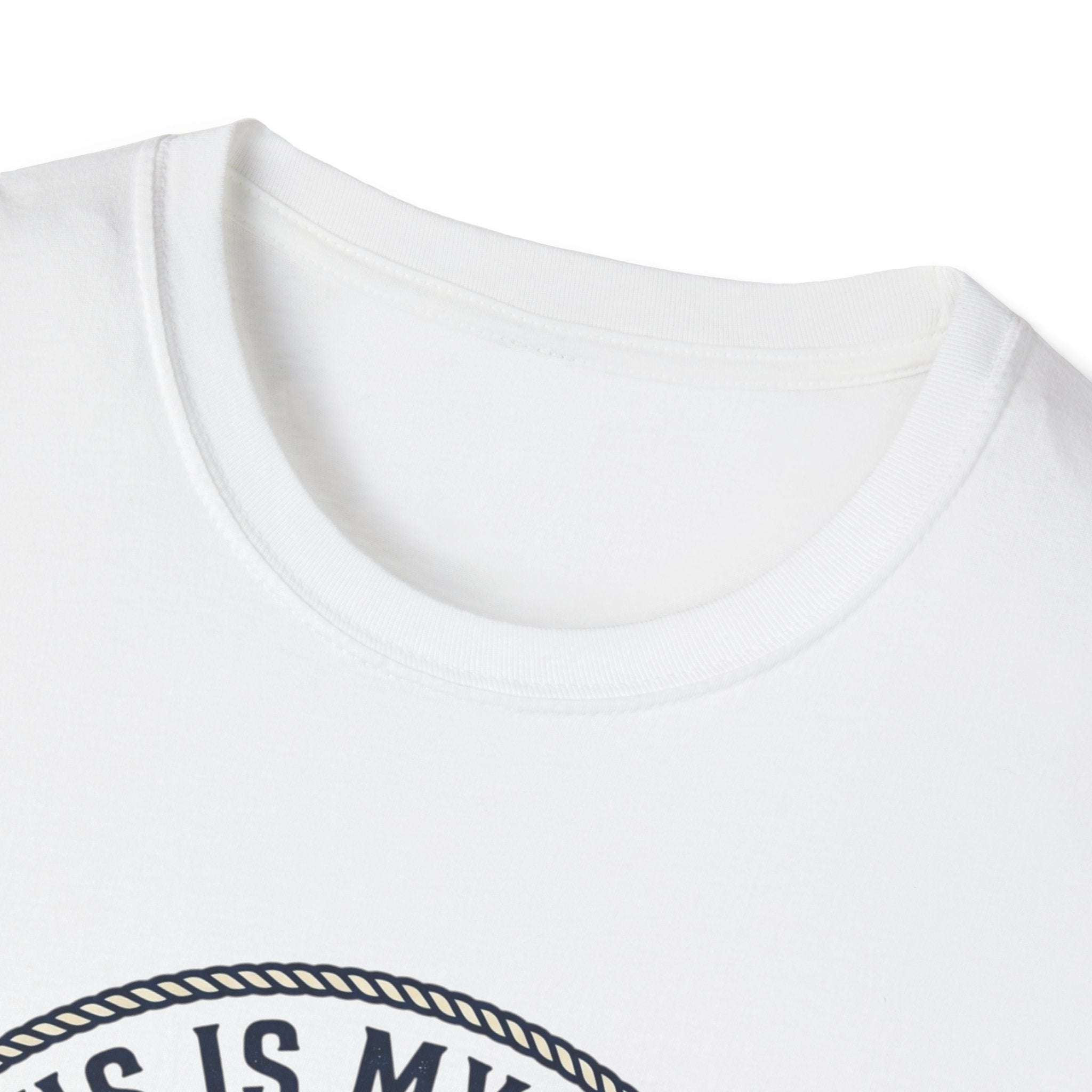 Christian Political T-Shirt — "Jesus Is My Savior, Trump Is My President"