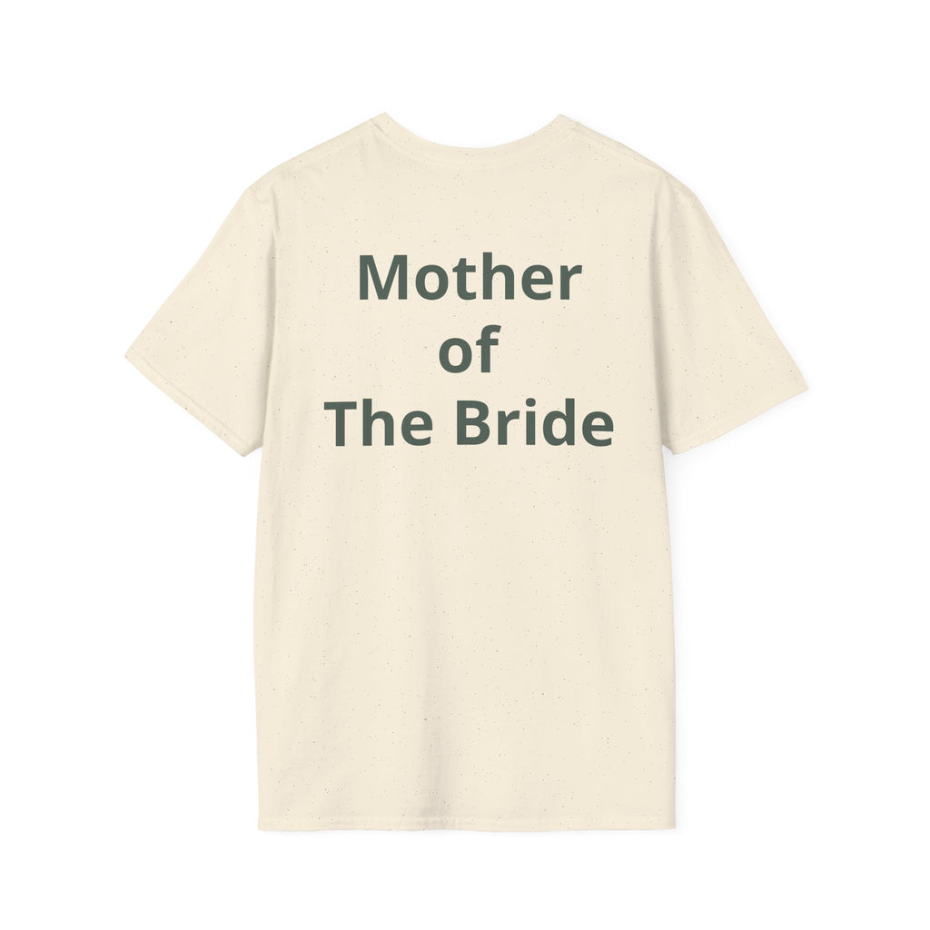 Bride Tribe T-Shirt — Floral Mother of the Bride Tee