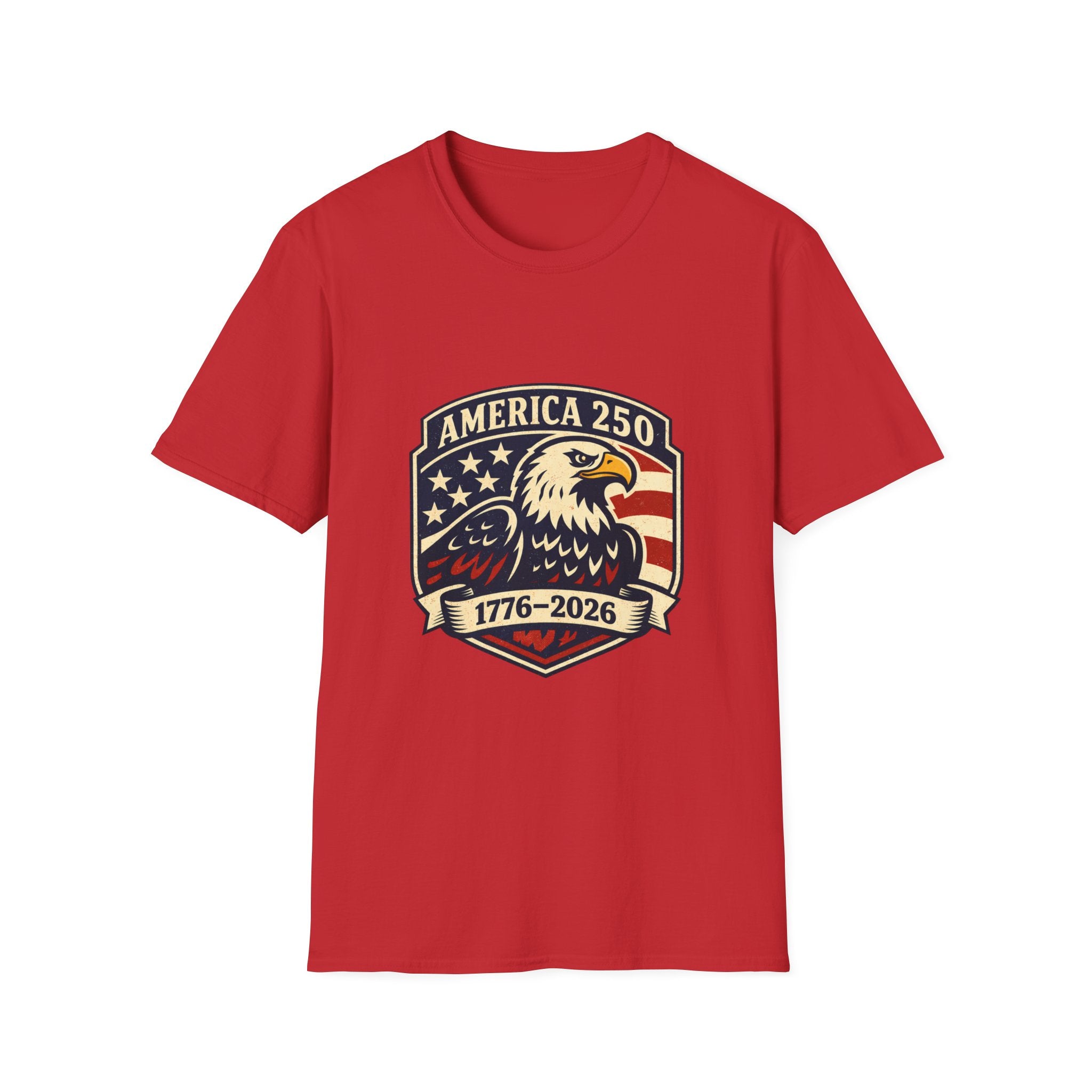 America 250 Eagle T-Shirt — 1776-2026 Patriotic Independence Day Shirt
