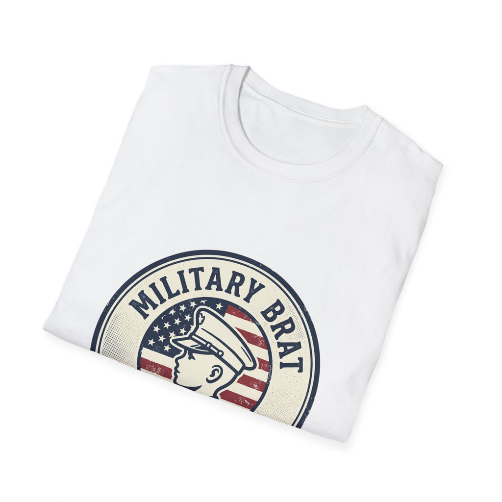 Military Brat T-Shirt — Proud of It Patriotic Graphic Tee