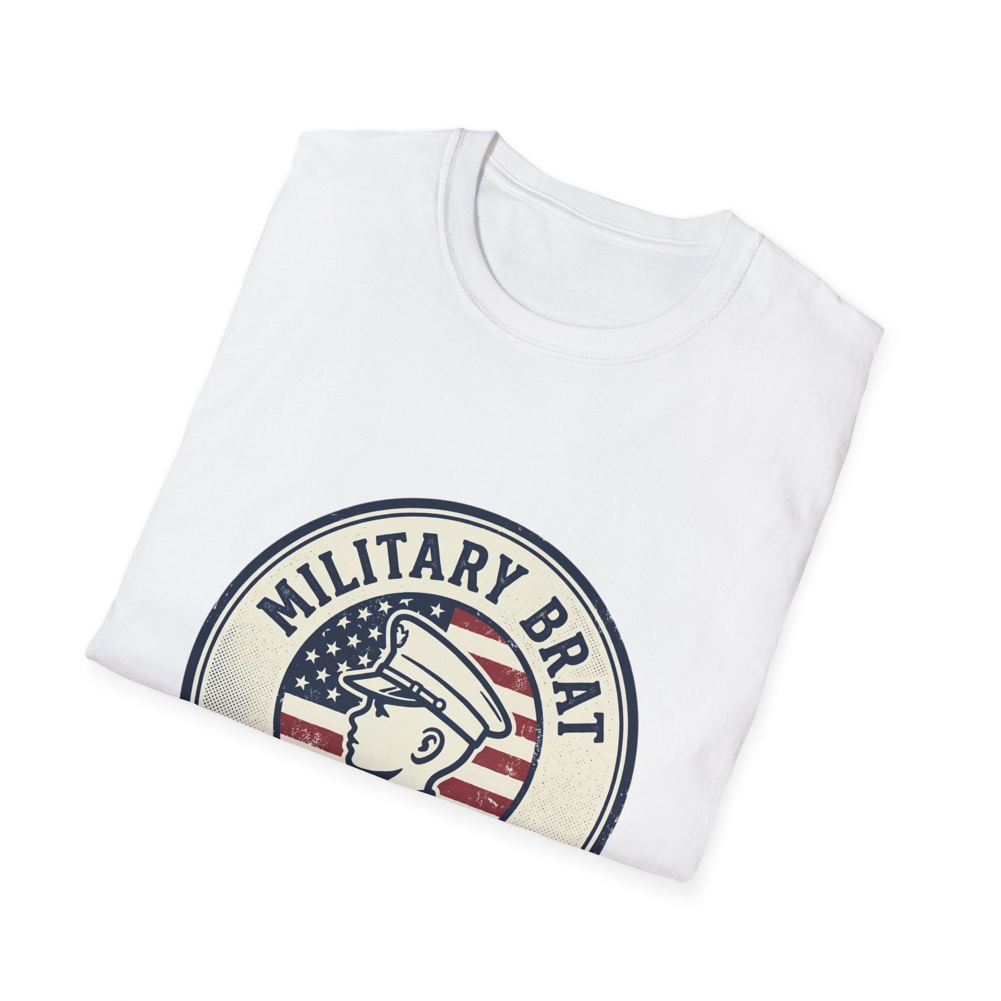 Military Brat T-Shirt — Proud of It Patriotic Graphic Tee