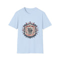4th of July BBQ T-Shirt — Celebrate & Grill Patriotic Independence Day Tee