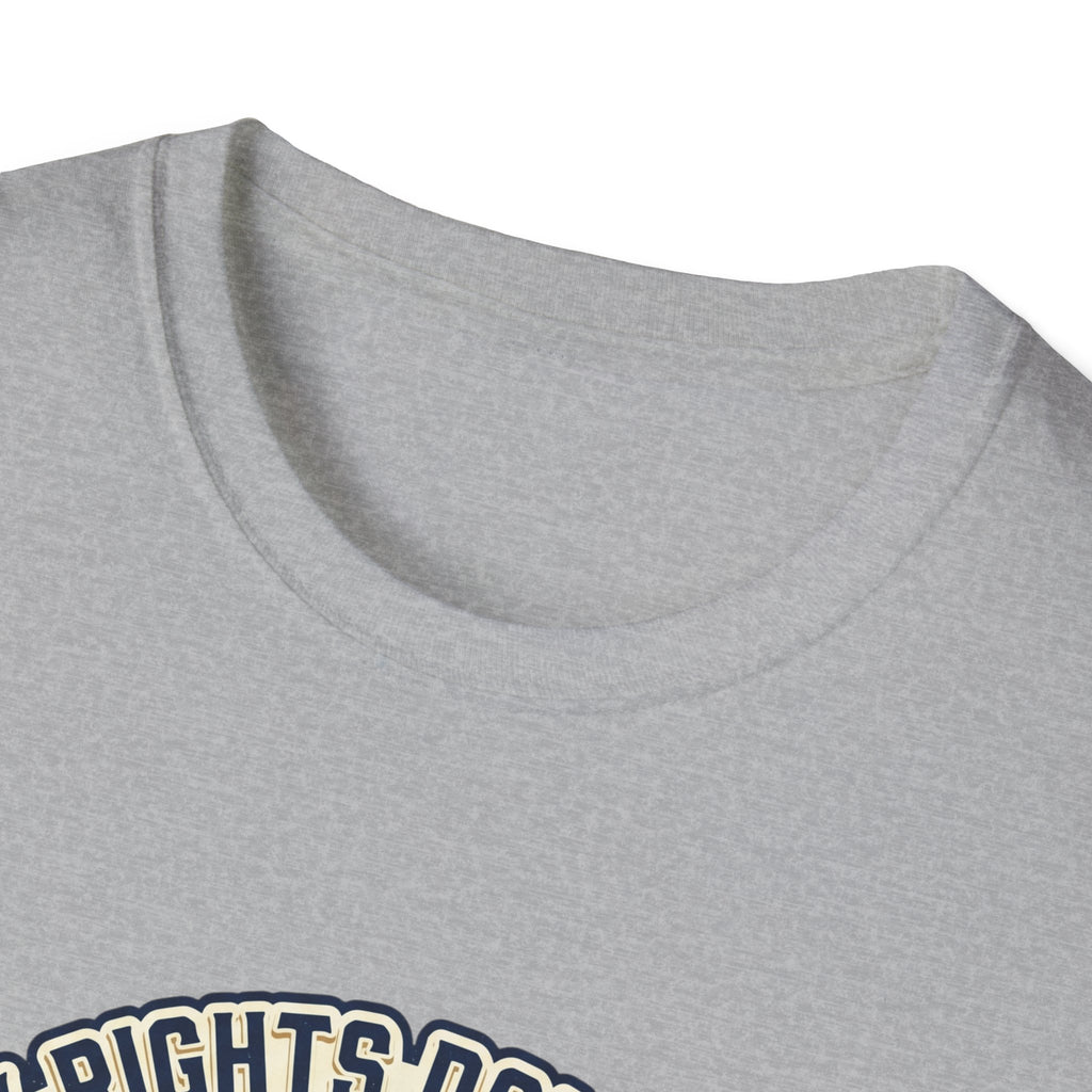 2nd Amendment T-Shirt - "My Rights Don't End Where Your Feelings Begin" Patriotic Liberty Tee
