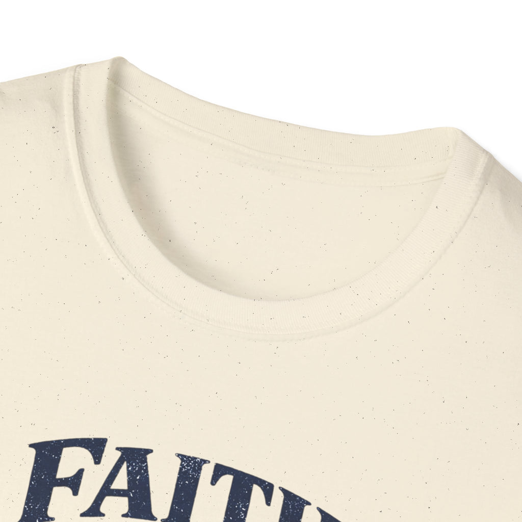 Faith Over Fear T-Shirt — Christian Cross Inspirational Tee