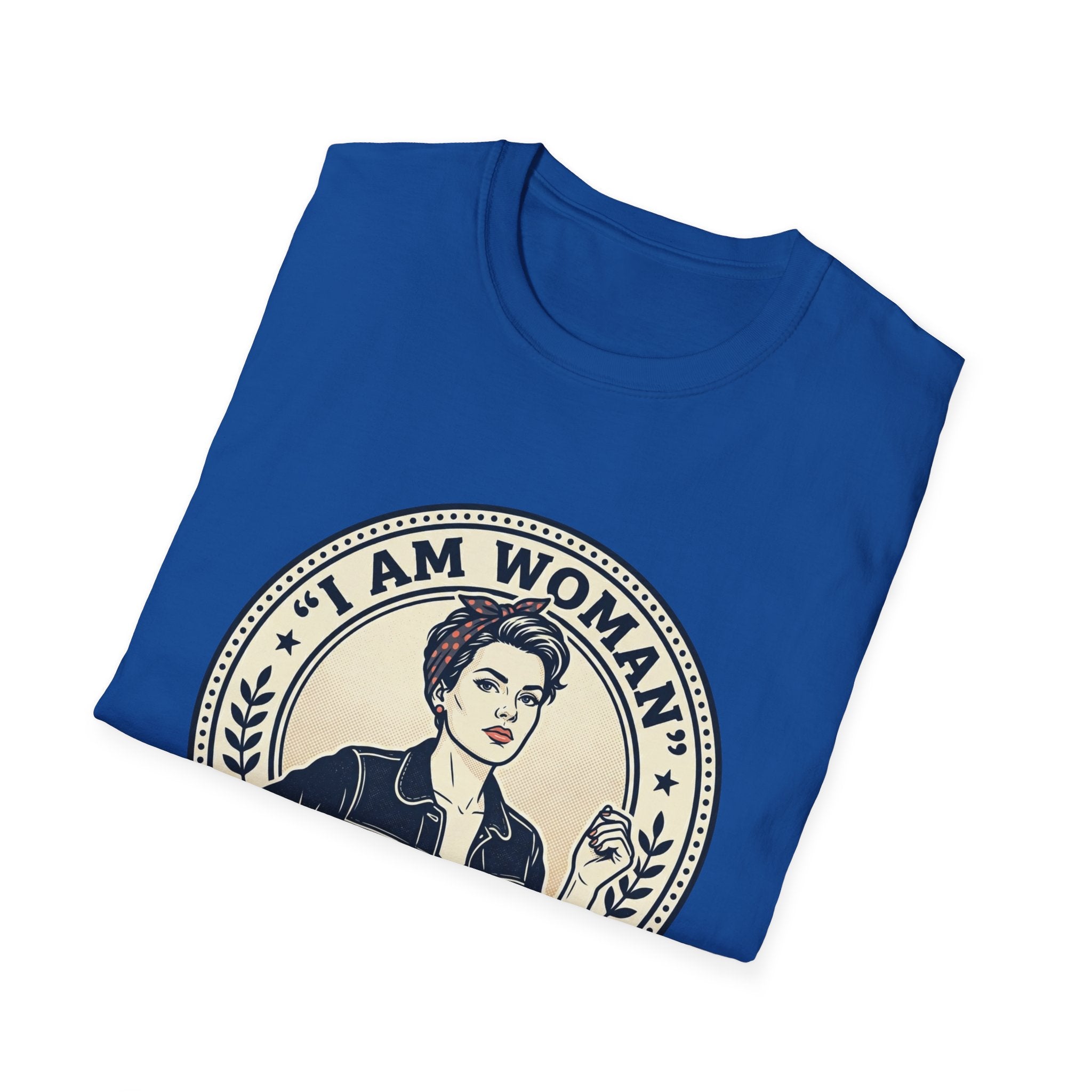 Woman Don’t Try Me T-Shirt — Vintage Feminist Graphic Tee