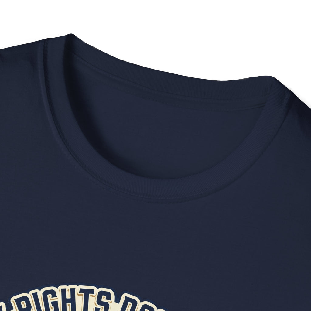 2nd Amendment T-Shirt - "My Rights Don't End Where Your Feelings Begin" Patriotic Liberty Tee