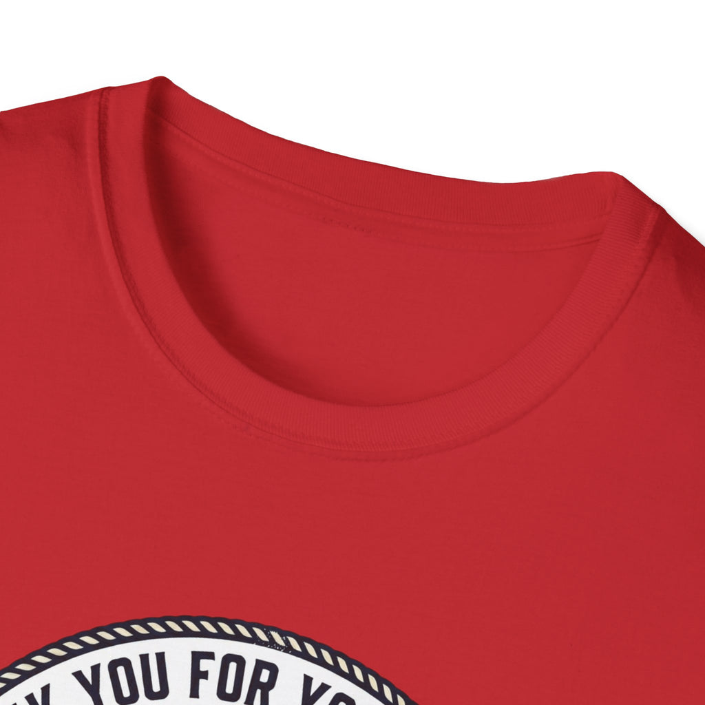 EMT • Police • Fire 'Thank You For Your Service' T-Shirt