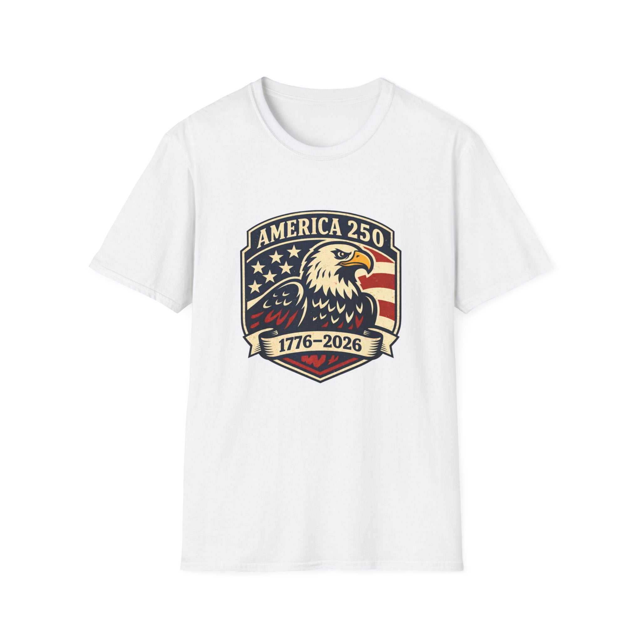America 250 Eagle T-Shirt — 1776-2026 Patriotic Independence Day Shirt