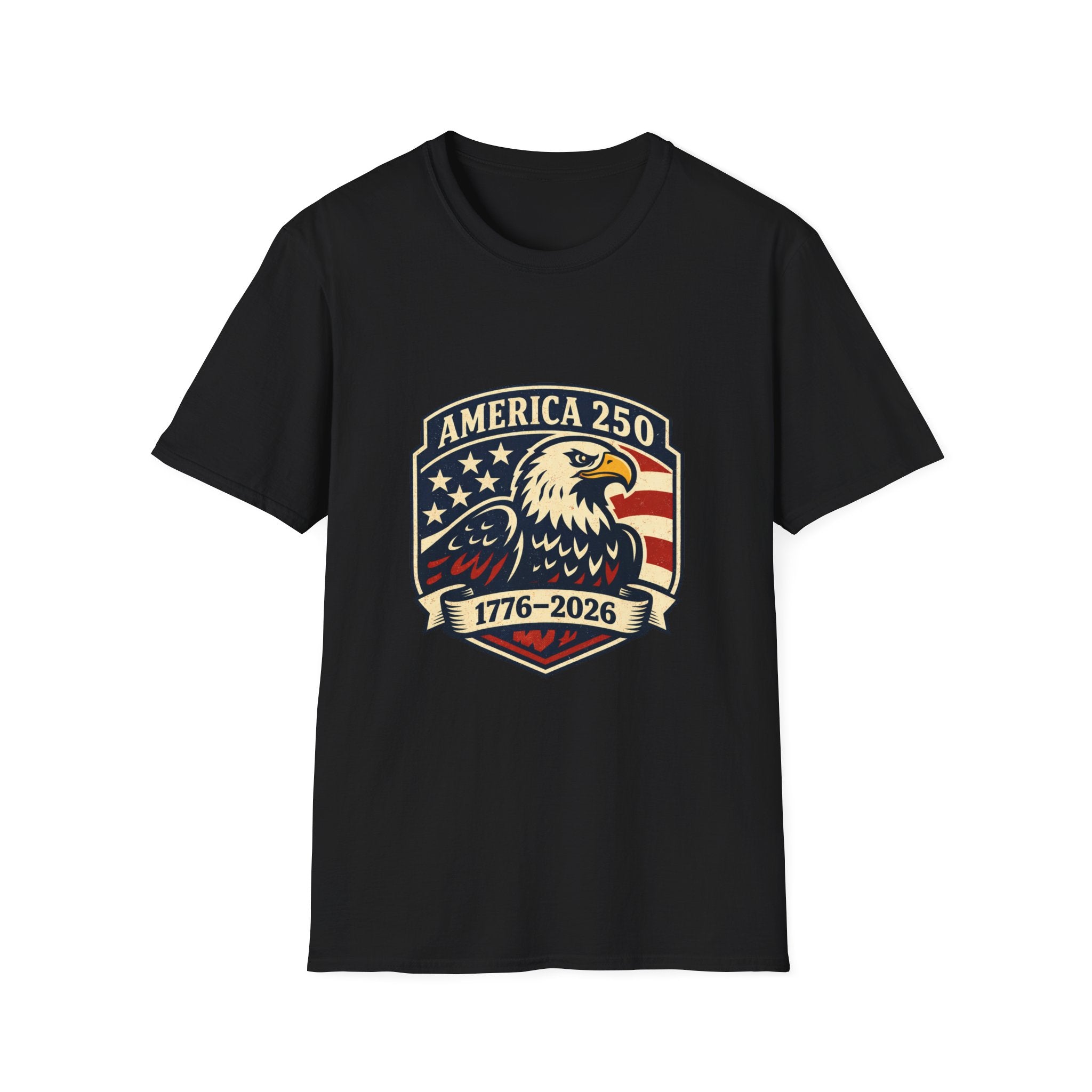 America 250 Eagle T-Shirt — 1776-2026 Patriotic Independence Day Shirt