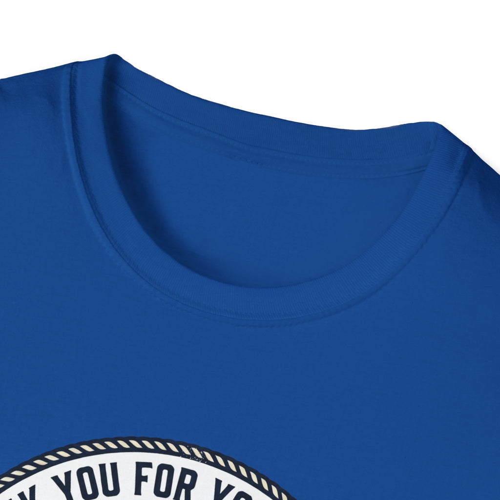 EMT • Police • Fire 'Thank You For Your Service' T-Shirt