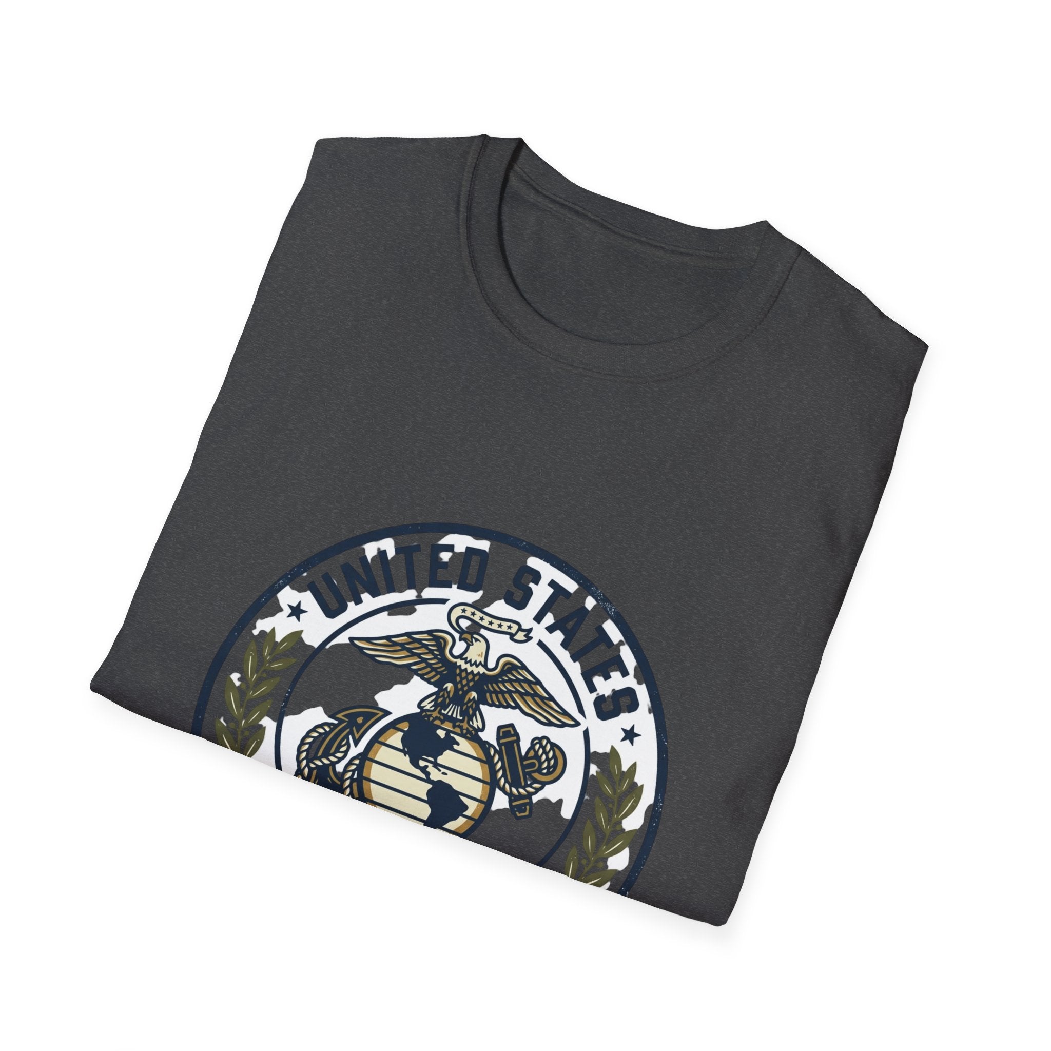 United States Marines Emblem T-Shirt