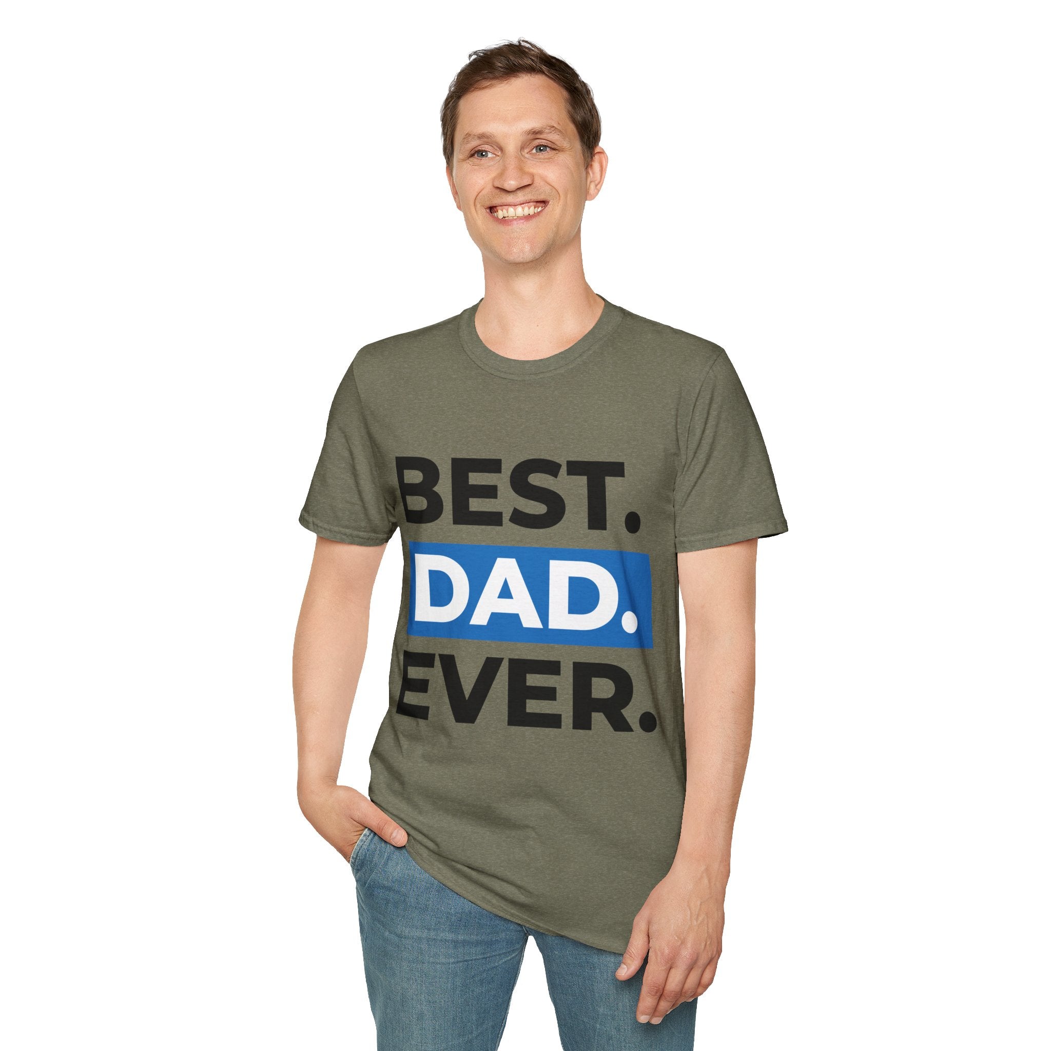 Best Dad Ever T-Shirt — Father's Day Graphic Tee