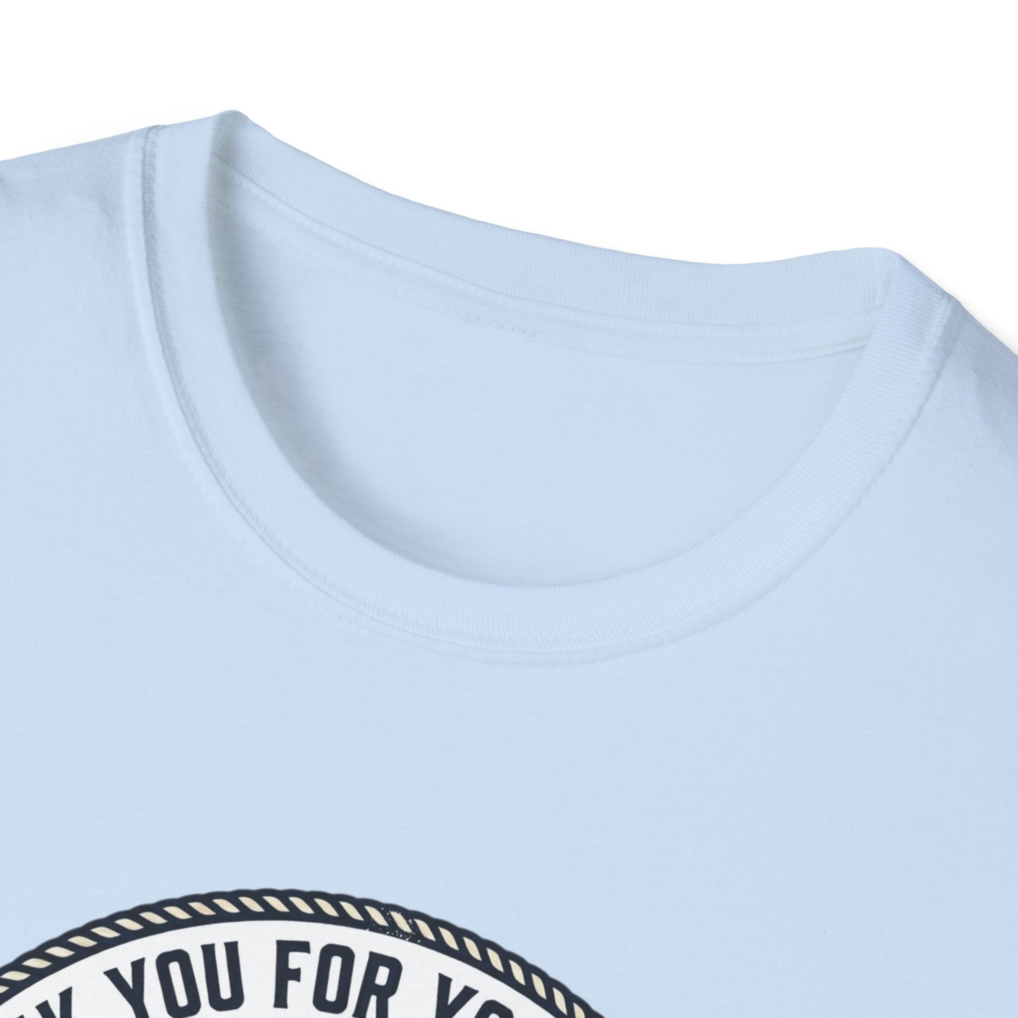 EMT • Police • Fire 'Thank You For Your Service' T-Shirt