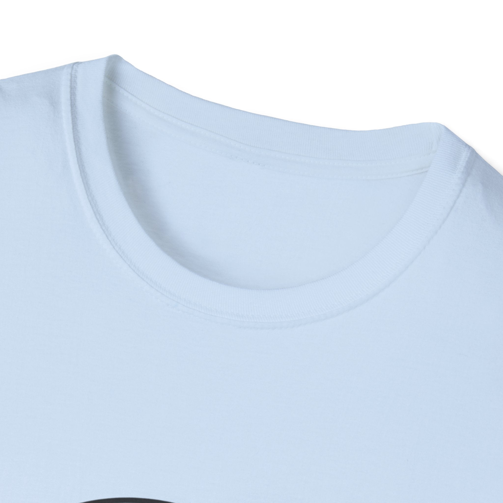 Christian T-Shirt — "Unapologetically Christian: Faith Without Apology" Badge