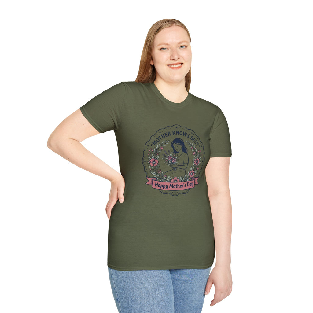Mother Knows Best Mother's Day T-Shirt