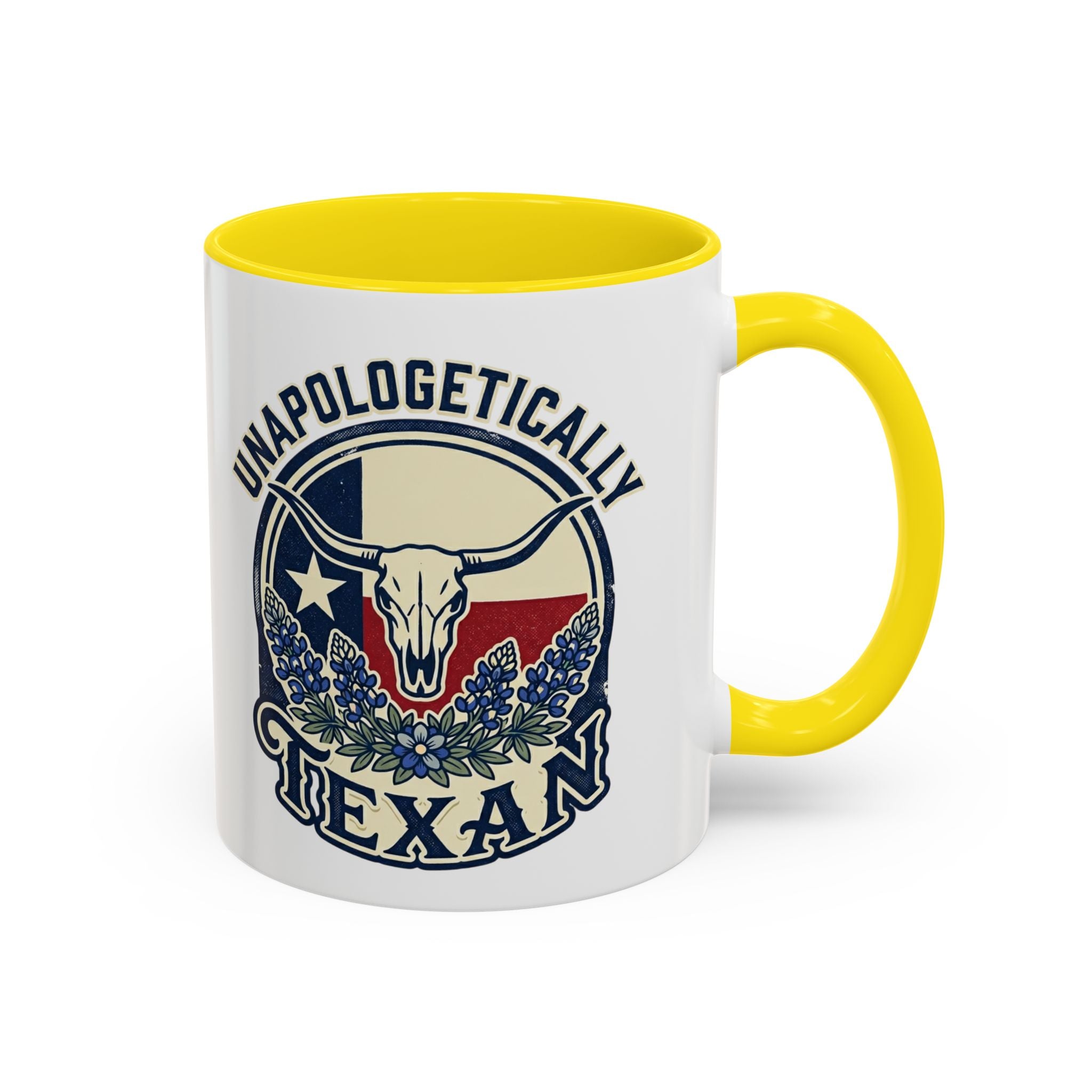 Unapologetically Texan Accent Coffee Mug — 11/15oz