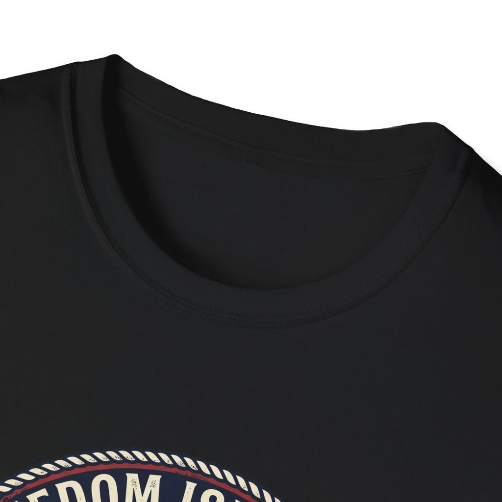 Freedom Isn't Free Memorial T-Shirt — Honoring the Fallen Military Tee