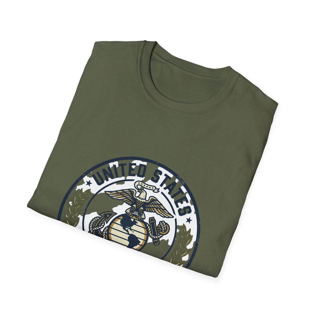 United States Marines Emblem T-Shirt