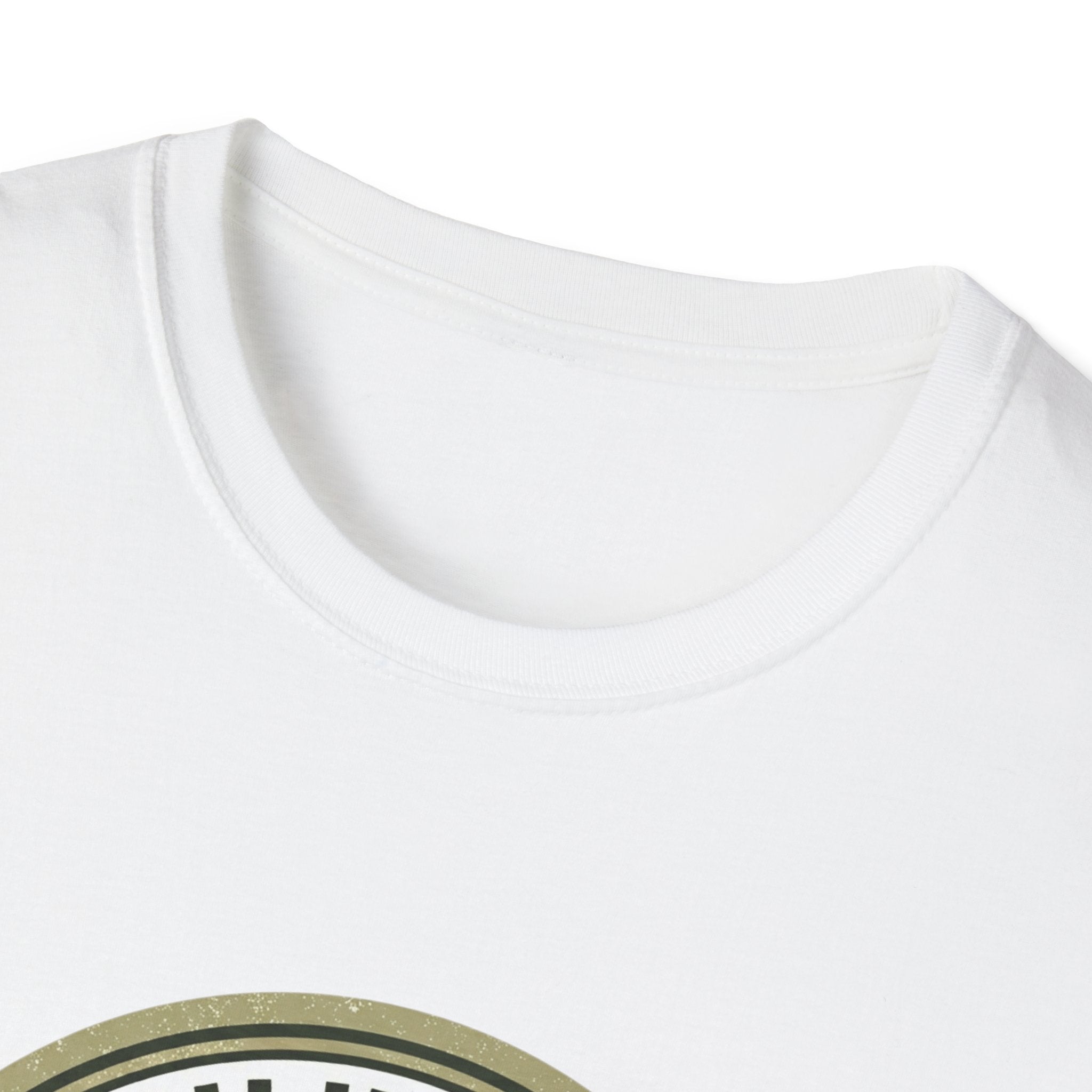 Military Eagle T-Shirt — Vintage Emblem Patriotic Tee