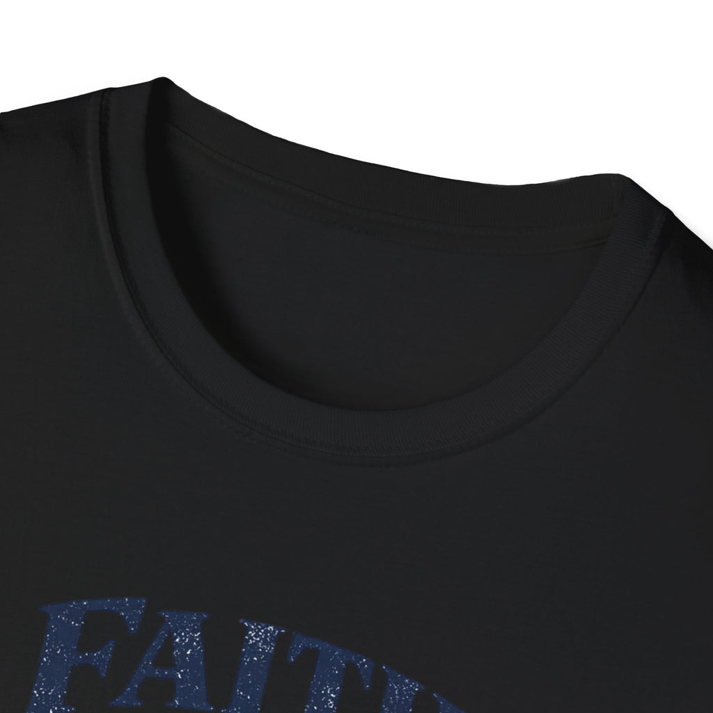 Faith Over Fear T-Shirt — Christian Cross Inspirational Tee