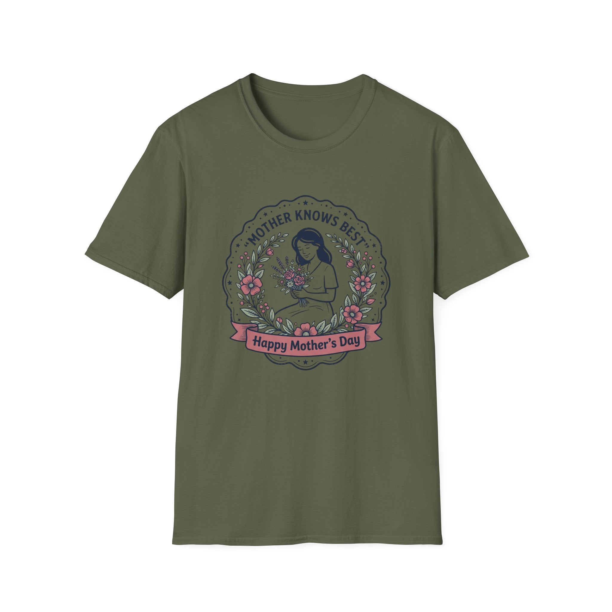 Mother Knows Best Mother's Day T-Shirt