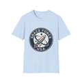 Space Force USA T‑Shirt — Retro Rocket Patch Tee
