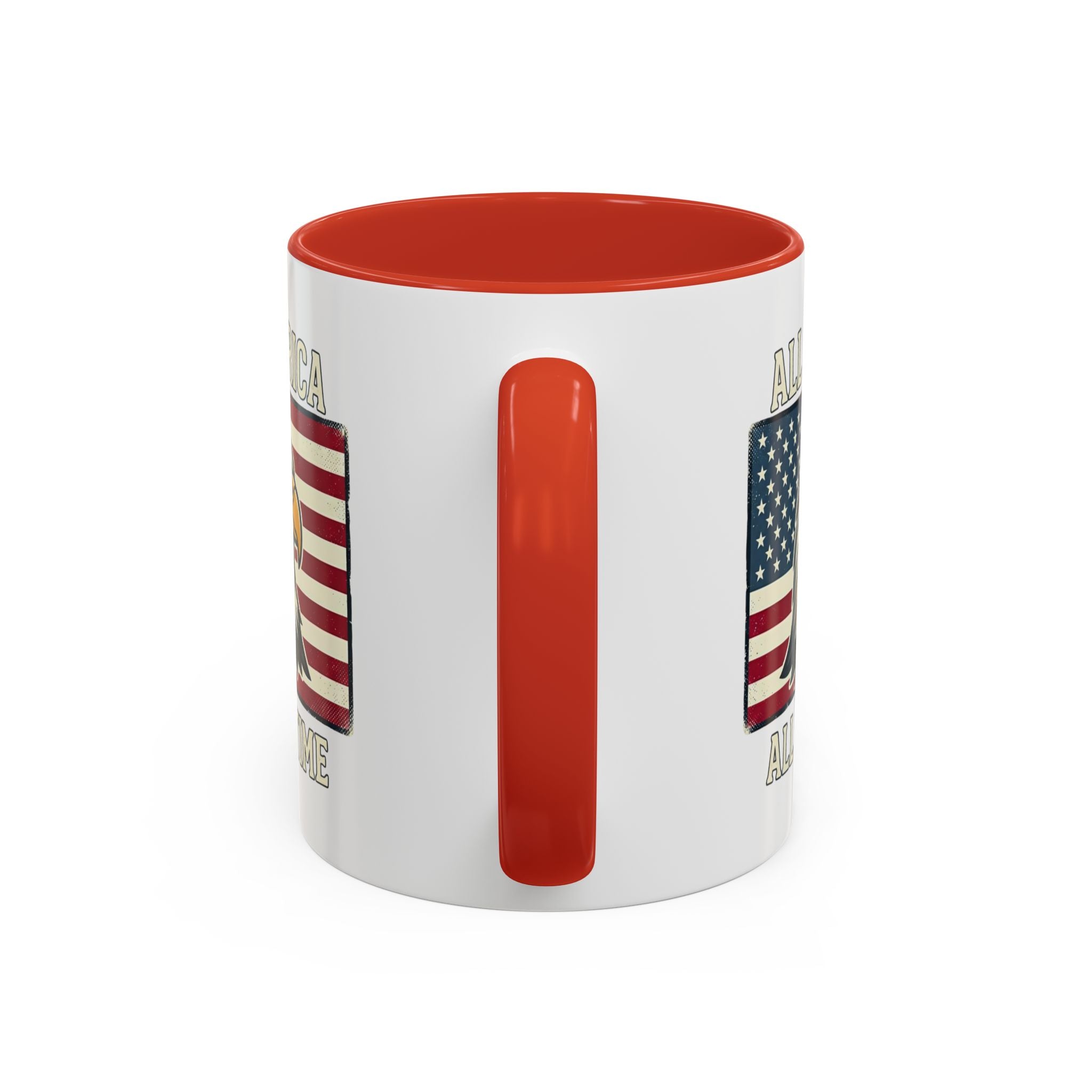 All America Eagle Coffee Mug — Patriotic 11oz Accent Mug